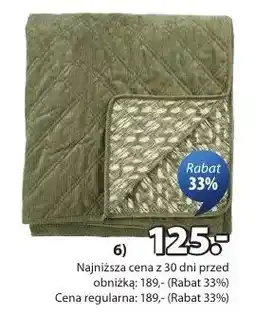 JYSK Narzuta Villmobella poszyce oferta