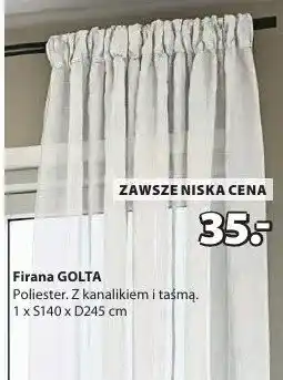 JYSK Firana Golta oferta