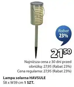 JYSK Lampa solarna Havsule oferta