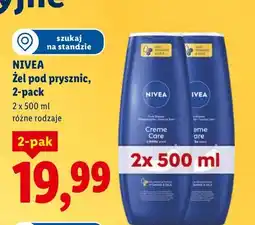 Lidl Żel pod prysznic, 2-pack, różne rodzaje oferta