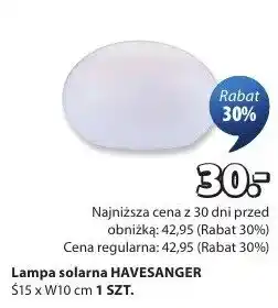 JYSK Lampa solarna Havesanger oferta