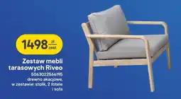 Castorama Zestaw mebli tarasowych Riveo oferta