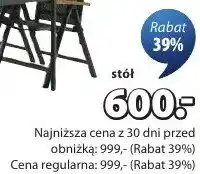 JYSK Stół oferta