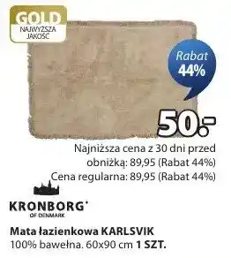 JYSK Mata łazienkowa Karlsvik oferta