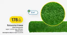 Castorama Sztuczna trawa oferta