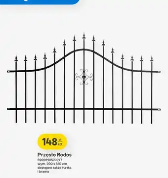 Castorama Przęsło Rodos oferta
