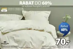 JYSK Komplet pościeli satynowej oferta