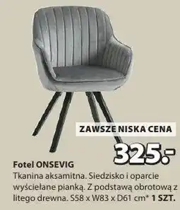 JYSK Fotel oferta
