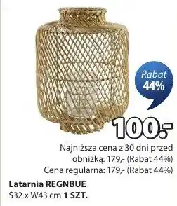 JYSK Latarnia Regnbue oferta