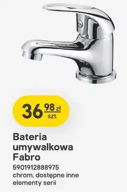 Castorama Bateria umywalkowa Fabro oferta