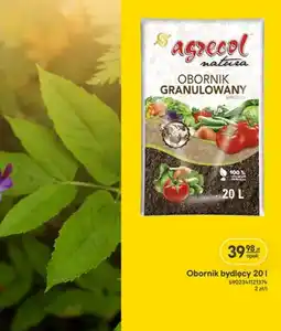 Castorama Obornik bydlęcy granulowany oferta