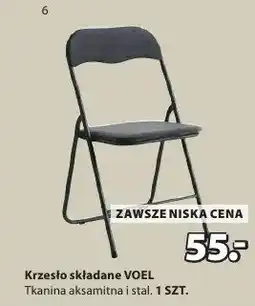 JYSK Krzesło składane oferta