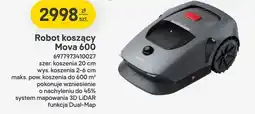 Castorama Robot koszący Mova 600 oferta