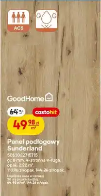 Castorama Panel podłogowy Sunderland oferta
