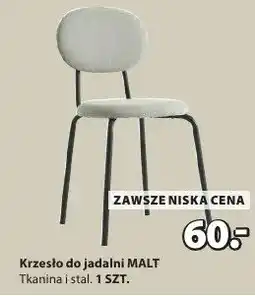 JYSK Krzesło do jadalni oferta