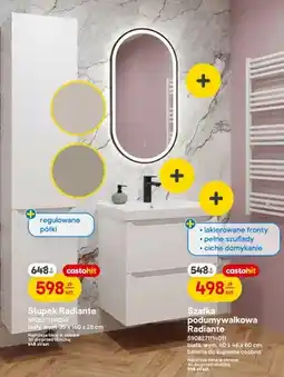 Castorama Szafka podumywalkowa Radiante oferta