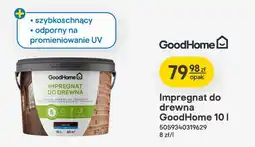 Castorama Impregnat do drewna oferta