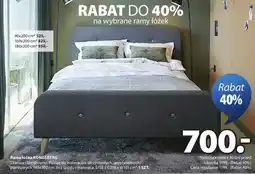 JYSK Rama łóżka oferta