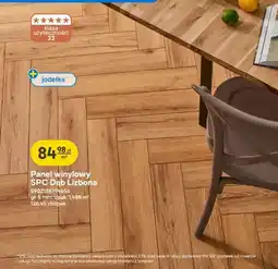 Castorama Panel winylowy SPC Dąb Lizbona oferta