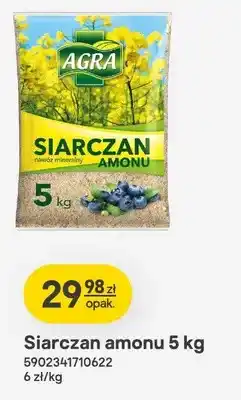 Castorama Siarczan amonu nawóz mineralny oferta