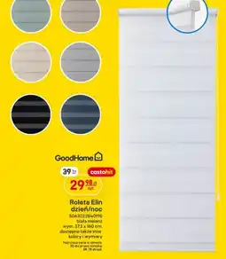 Castorama Roleta Elin dzień/noc biała melanż oferta