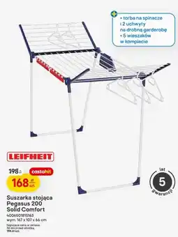 Castorama Suszarka stojąca Pegasus 200 Solid Comfort oferta