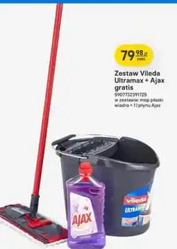 Castorama Zestaw Vileda Ultramax + Ajax gratis oferta