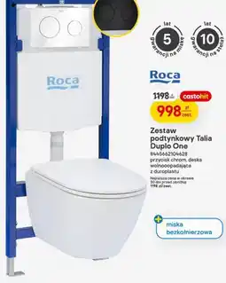 Castorama Zestaw podtynkowy Talia Duplo One oferta