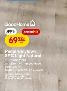 Castorama Panel winylowy SPC Light Natural oferta