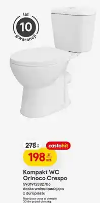 Castorama Kompakt WC Orinoco Crespo oferta