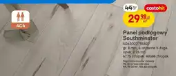Castorama Panel podłogowy Southminster oferta