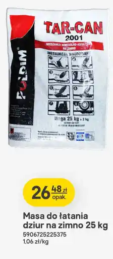 Castorama Masa do łatania dziur na zimno oferta