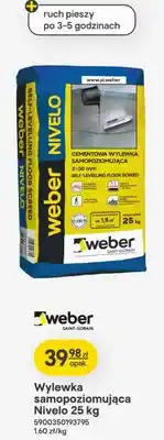 Castorama Wylewka samopoziomująca Nivelo oferta