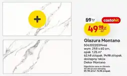 Castorama Glazura Montano oferta