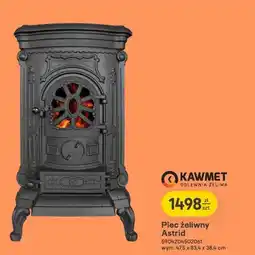 Castorama Piec żeliwny Astrid oferta