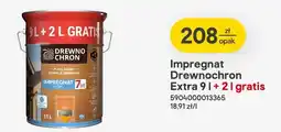 Castorama Impregnat Extra 9l + 2l gratis oferta