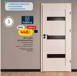 Castorama Skrzydło drzwiowe Kos oferta