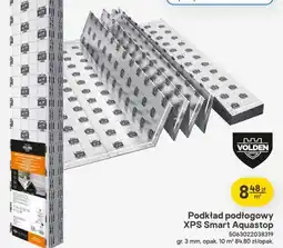 Castorama Podkład podłogowy XPS Smart Aquastop oferta
