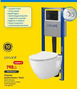 Castorama Zestaw podtynkowy Vesti oferta