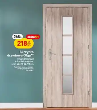 Castorama Skrzydło drzwiowe Olga oferta