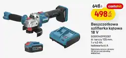 Castorama Beszczоtkowa szlifierka kątowa 18 V oferta