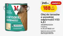 Castorama Olej do tarasów o wysokiej odporności V33 oferta