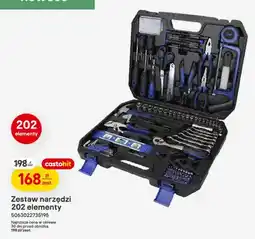 Castorama Zestaw narzędzi 202 elementy oferta