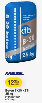 Castorama Beton B-20 KTB oferta