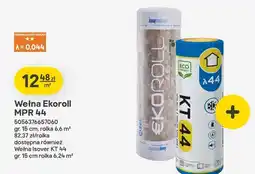 Castorama Wełna Ekoroll MPR 44 oferta