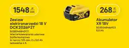 Castorama Akumulator XR 18V oferta