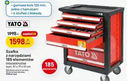 Castorama Szafka z narzędziami 185 elementów oferta