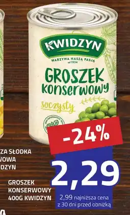 Hildebrandt Kwidzyn Groszek konserwowy oferta