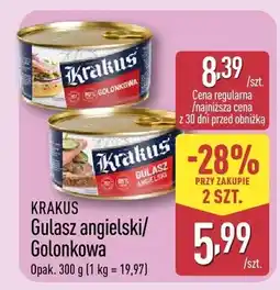 ALDI Gulasz angielski/Gulasz polski oferta