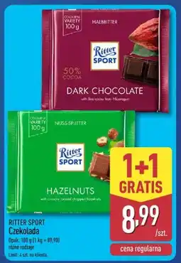ALDI Czekolada Dark Chocolate/Hazelnuts oferta